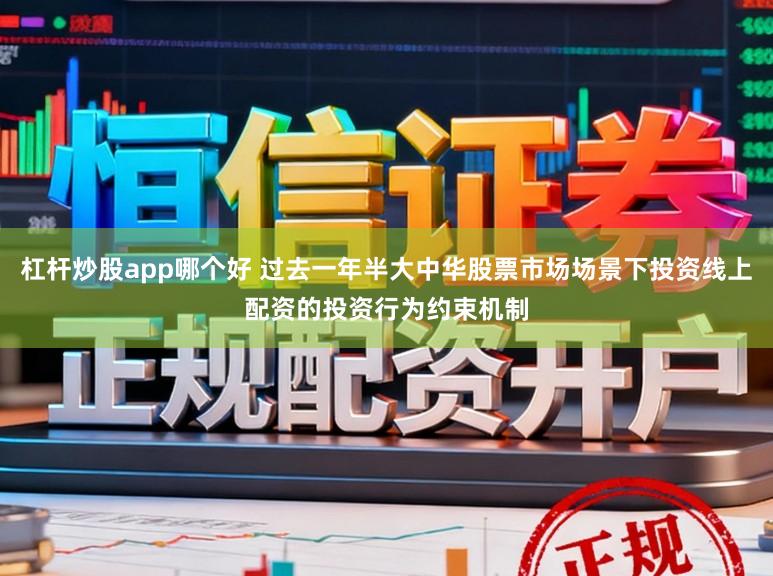 杠杆炒股app哪个好 过去一年半大中华股票市场场景下投资线上配资的投资行为约束机制