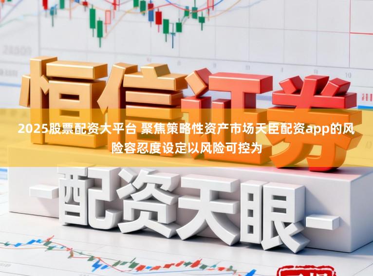 2025股票配资大平台 聚焦策略性资产市场天臣配资app的风险容忍度设定以风险可控为