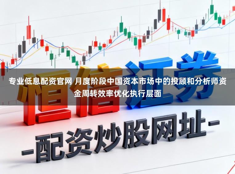 专业低息配资官网 月度阶段中国资本市场中的投顾和分析师资金周转效率优化执行层面