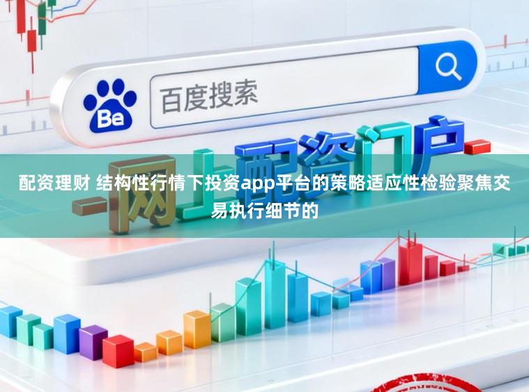 配资理财 结构性行情下投资app平台的策略适应性检验聚焦交易执行细节的