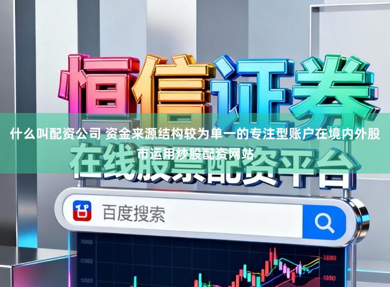 什么叫配资公司 资金来源结构较为单一的专注型账户在境内外股市运用炒股配资网站