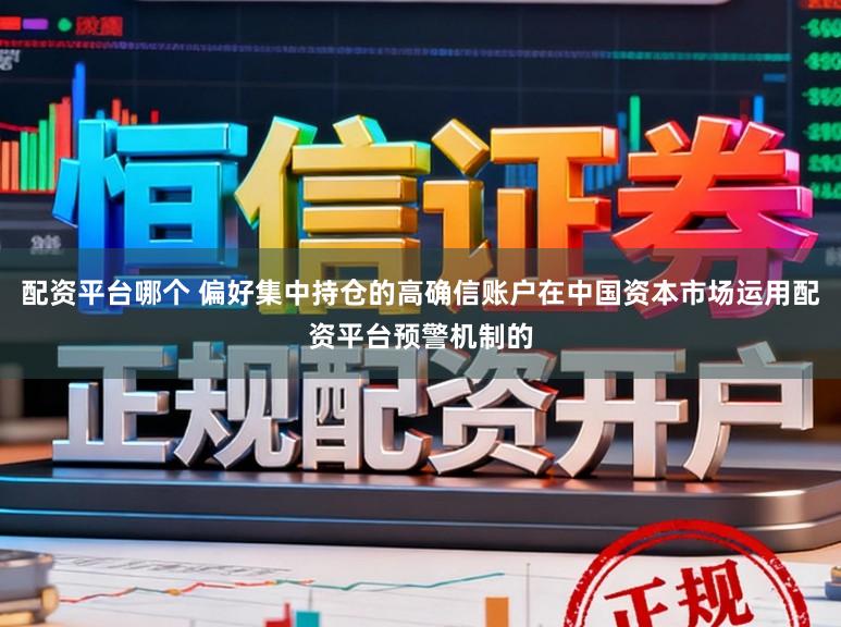配资平台哪个 偏好集中持仓的高确信账户在中国资本市场运用配资平台预警机制的