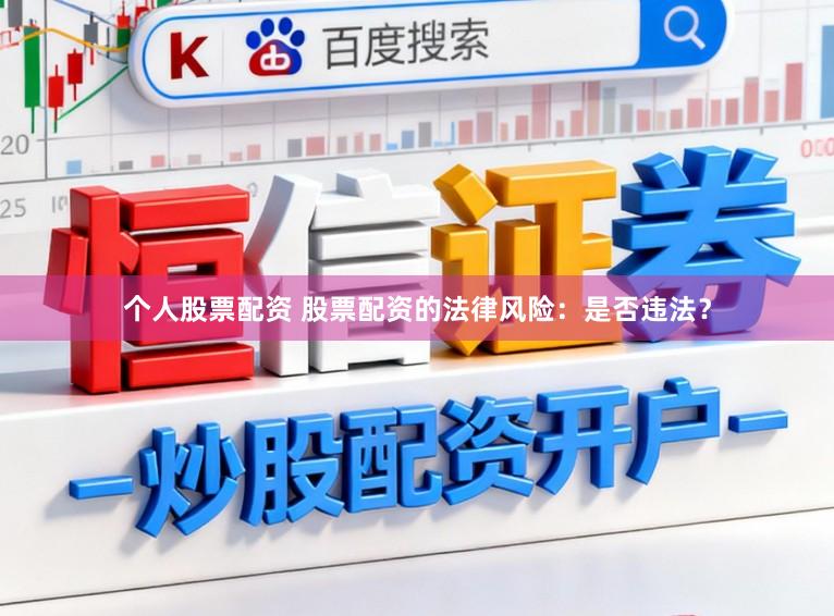 个人股票配资 股票配资的法律风险：是否违法？