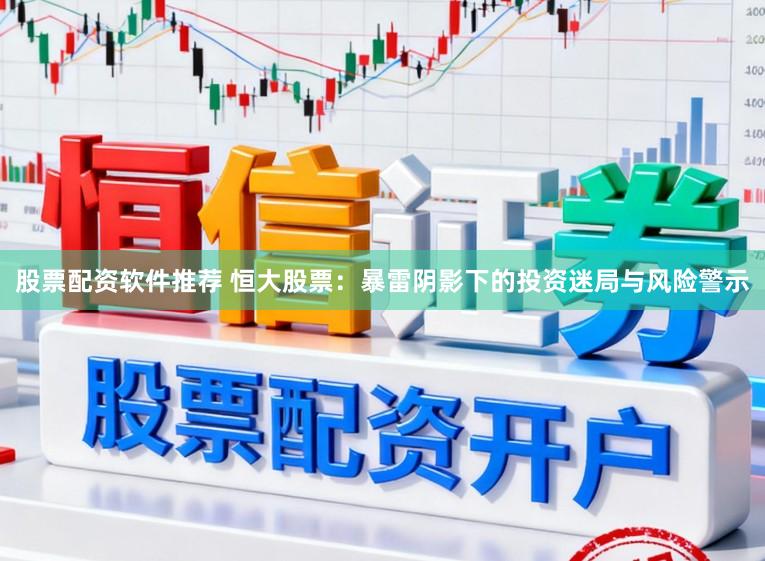 股票配资软件推荐 恒大股票：暴雷阴影下的投资迷局与风险警示