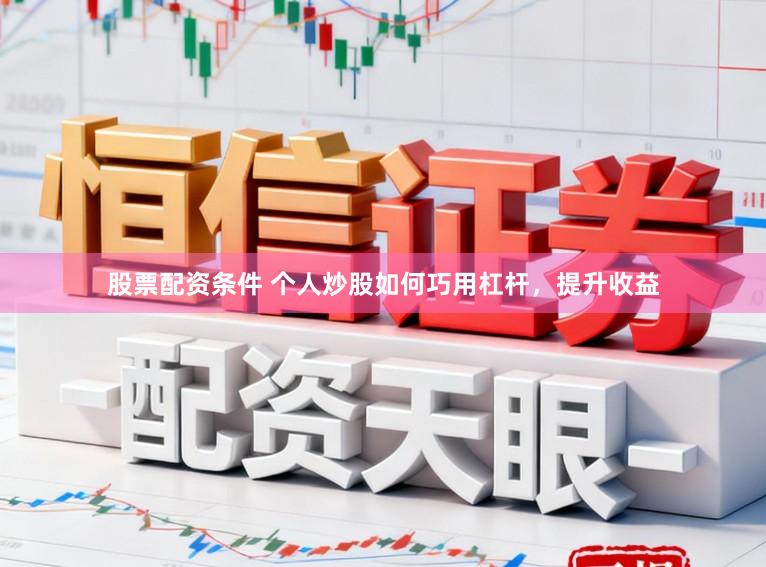 股票配资条件 个人炒股如何巧用杠杆，提升收益
