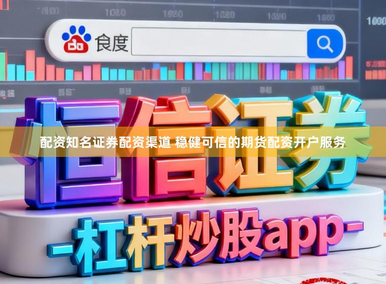 配资知名证券配资渠道 稳健可信的期货配资开户服务