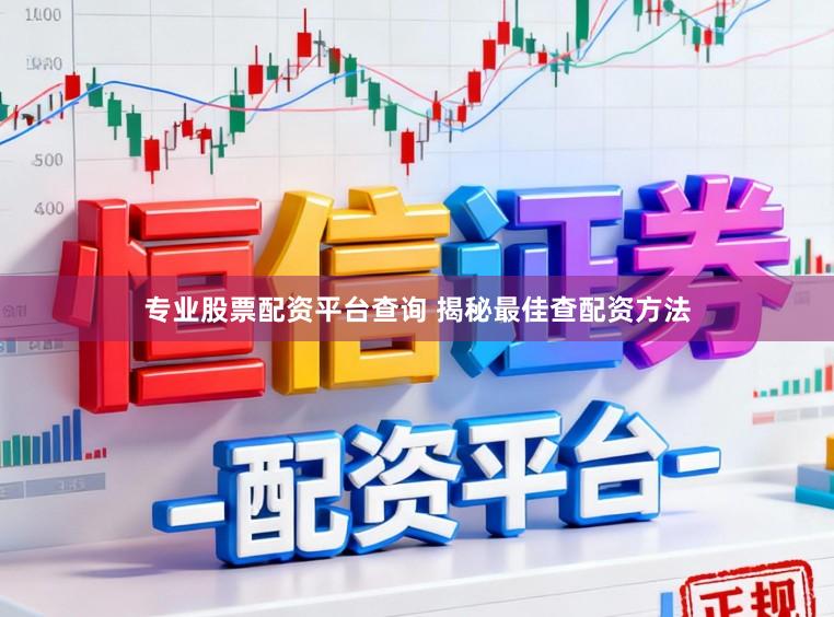 专业股票配资平台查询 揭秘最佳查配资方法