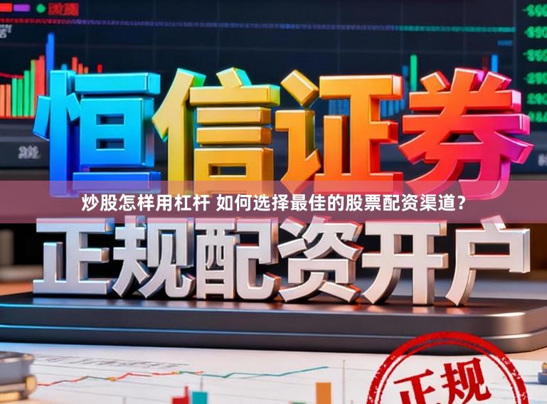 炒股怎样用杠杆 如何选择最佳的股票配资渠道？