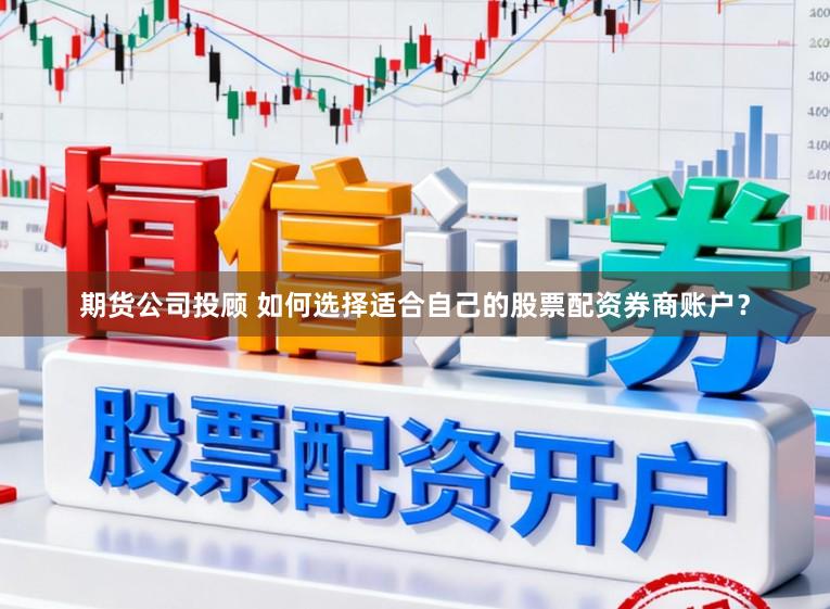 期货公司投顾 如何选择适合自己的股票配资券商账户？