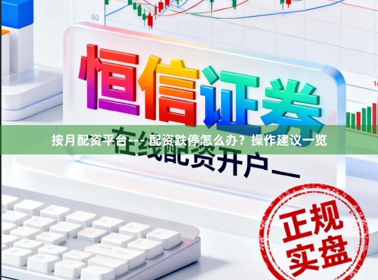 按月配资平台--- 配资跌停怎么办?操作建议一览